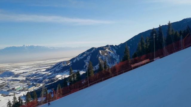 滑雪爱好者的天堂——南山丝路国际滑雪场,让你爱上冬天