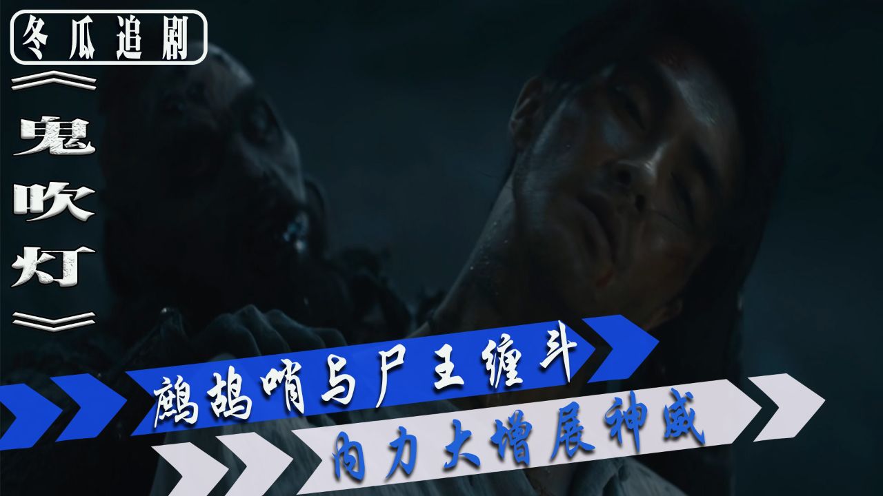 大结局13:鹧鸪哨与红姑的生死冒险:决战湘西尸王!