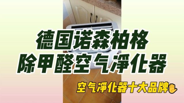 空气净化器除醛10大排名2024诺森柏格除甲醛空气净化器什么牌子好