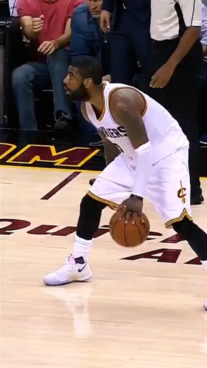 谁的运球技术能比得上欧文