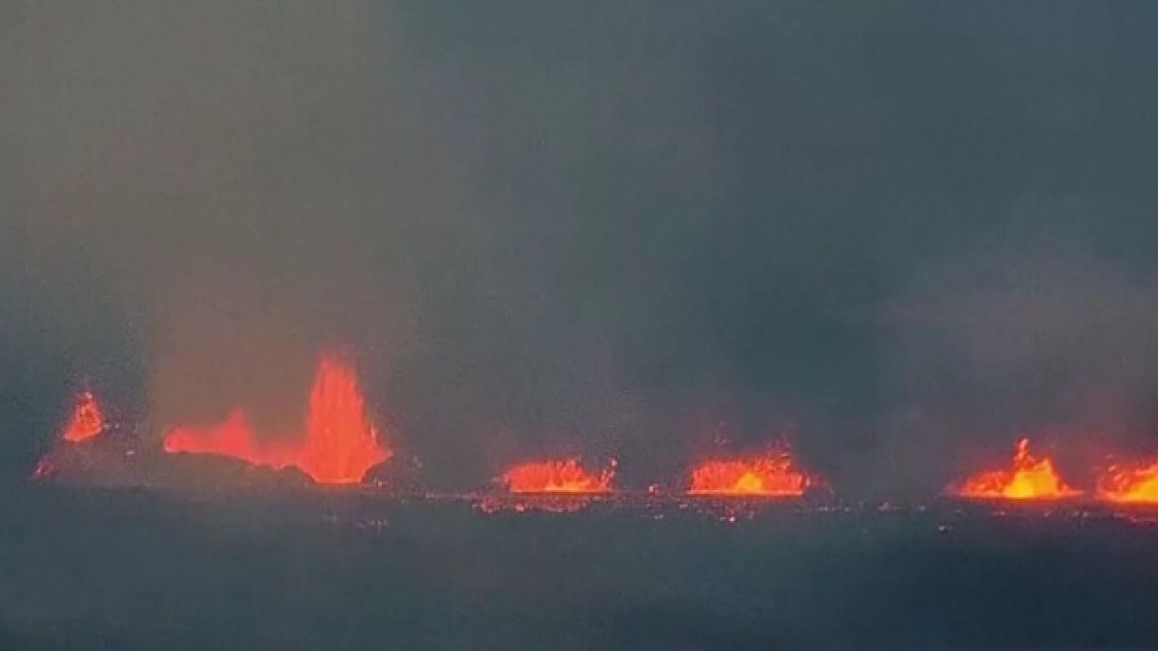 冰岛火山喷发排放物已抵达英国和爱尔兰