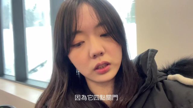 [VLOG] 跟我一起滑雪吧|怕晕的人不要看、Lee Canyon、snowboard初体验、车子结冰、好冷好好玩