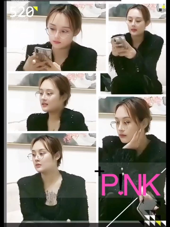 七天气质眼镜妹_高清
