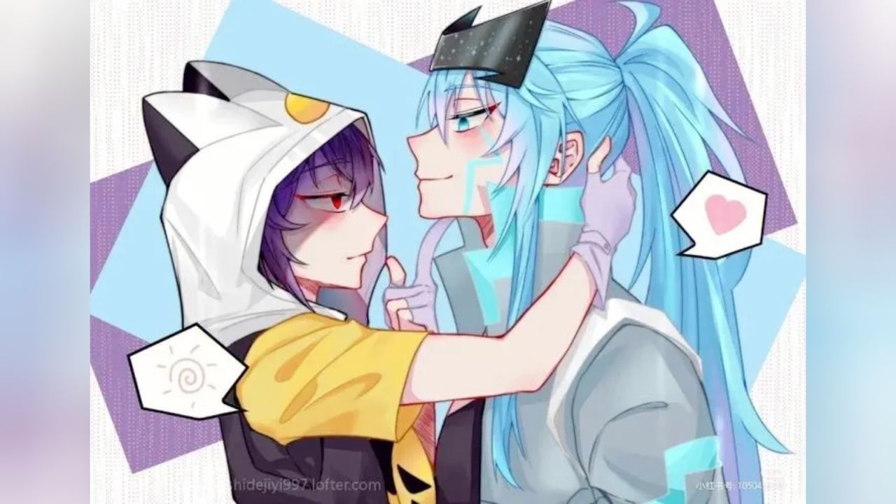 伽小窝的神!#伽罗#小心超人#伽小cp