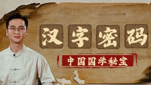 第01集 解密汉字密码：解密汉字的发展史
