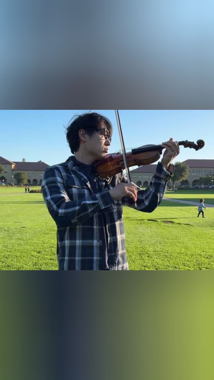 最长情的告白是陪伴与守护 #小提琴 #小提琴滤镜 #神仙bgm #张千羽