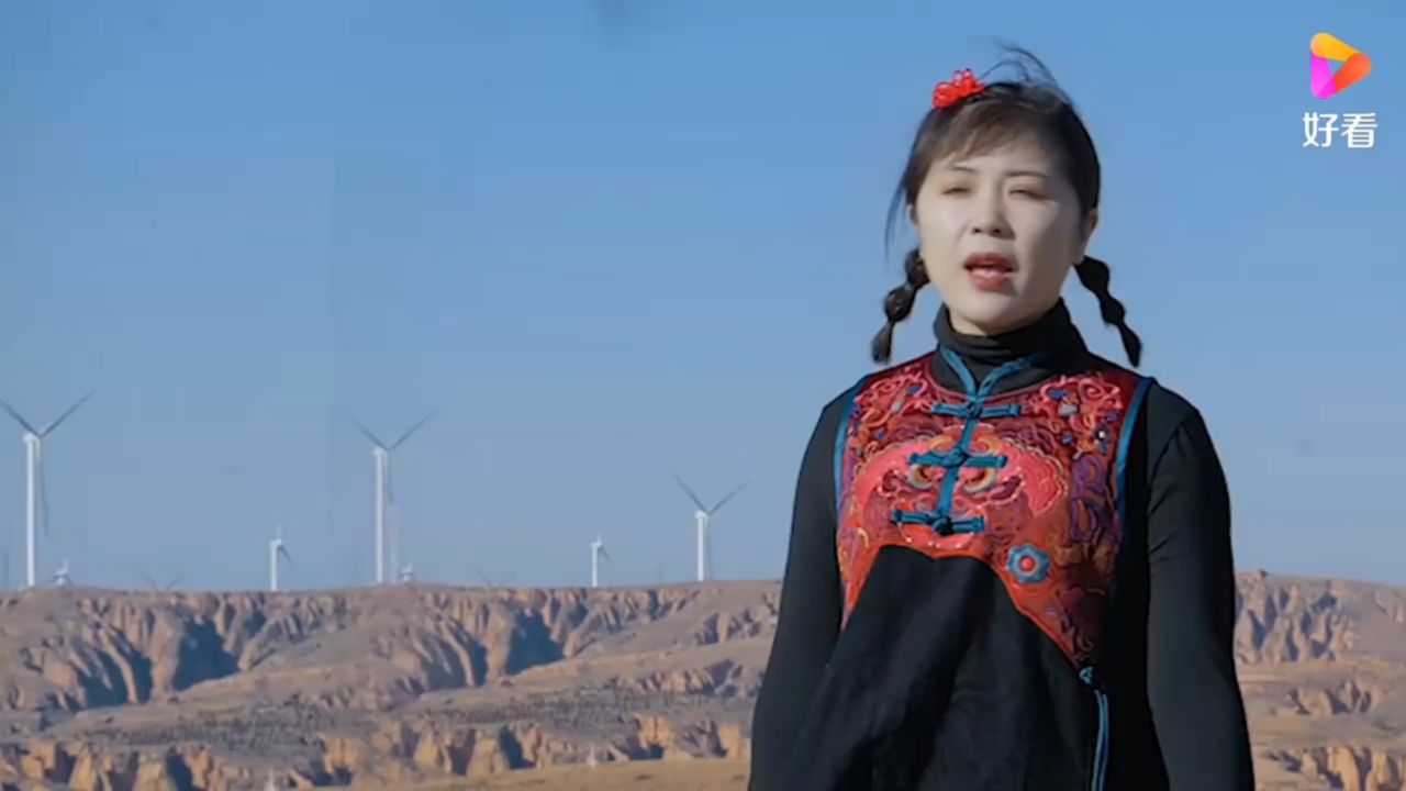 陕北民歌《想你》演唱02 满仓