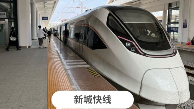 从武汉到大冶,乘坐新城快线列车,看客流如何