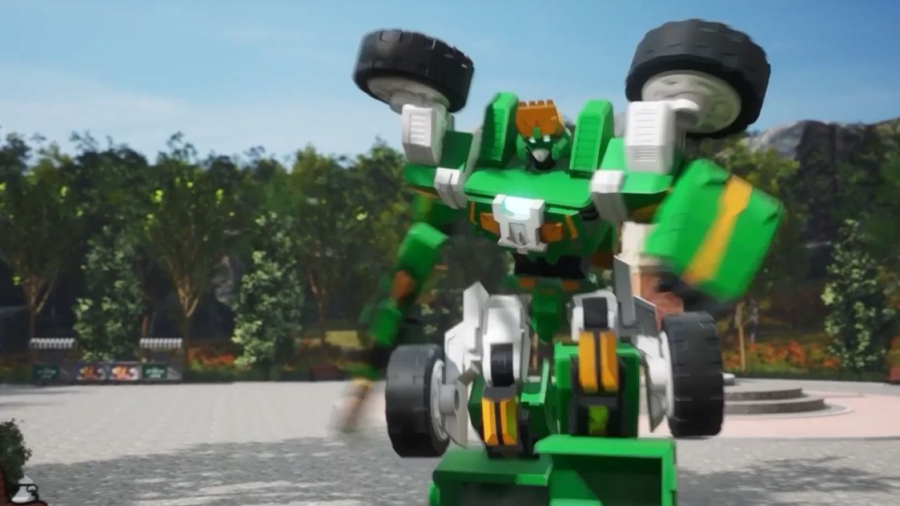 【心奇爆龙战车】只要抓住机会就能胜利!