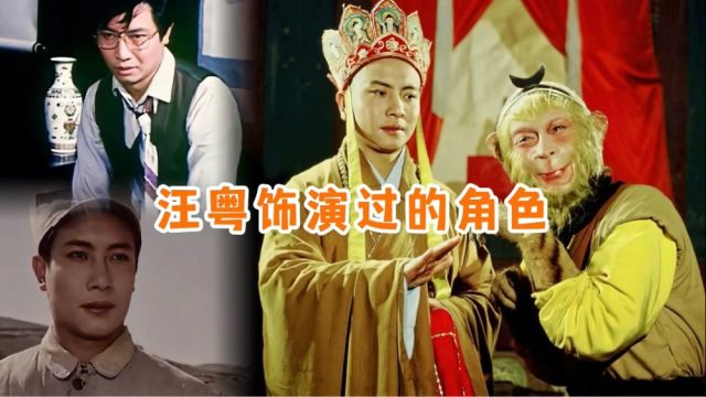 汪粤饰演过的角色,就是为了这部电影,汪粤弃演唐僧离开西游记剧组