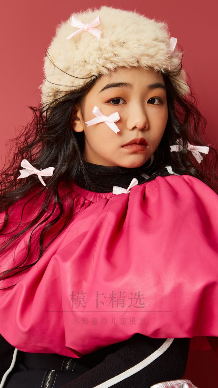 环球童影深圳艺员邵子燕儿童模卡精选
