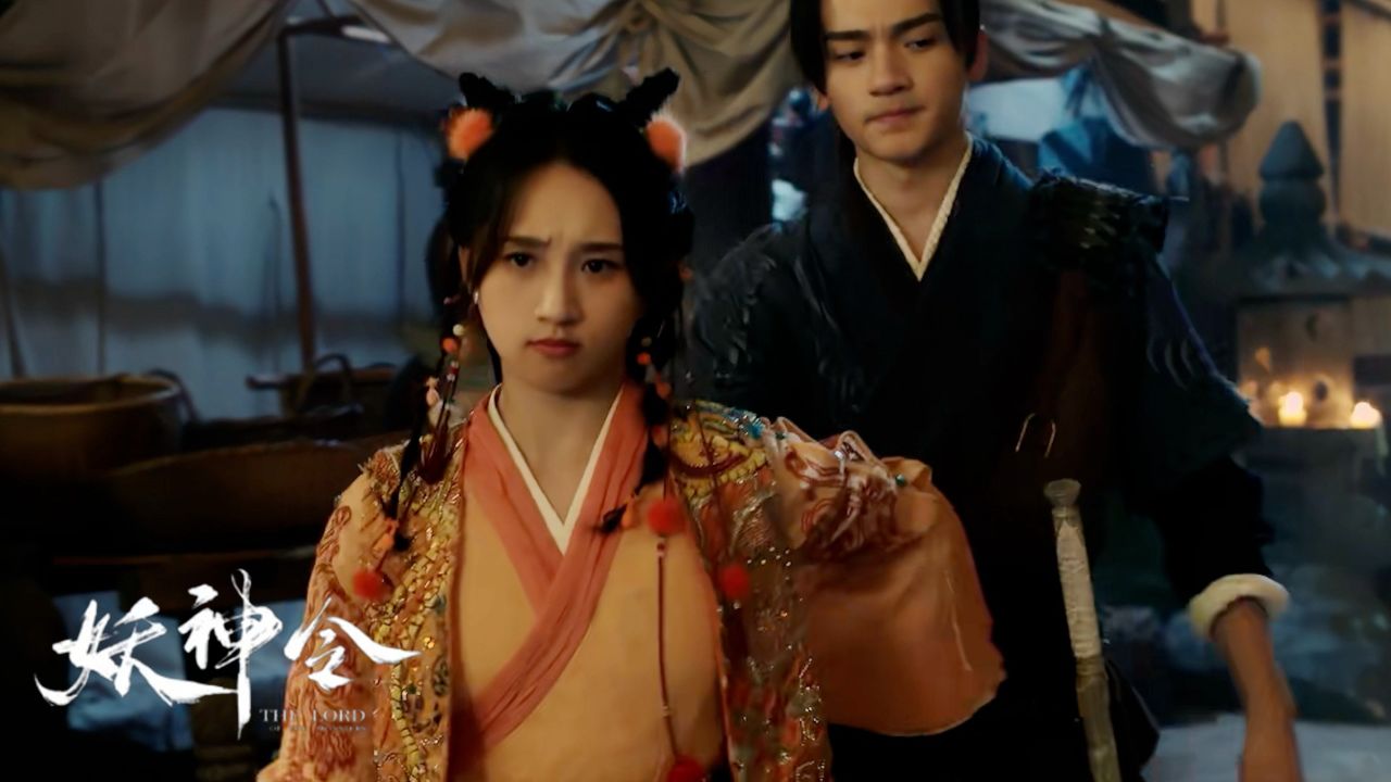 《妖神令》刘子瑞演技炸裂,慕清角色深入人心_高清1080P在线观看平台_腾讯视频