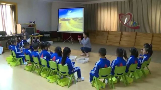 幼儿园优质课|大班音乐游戏《动物大营救》