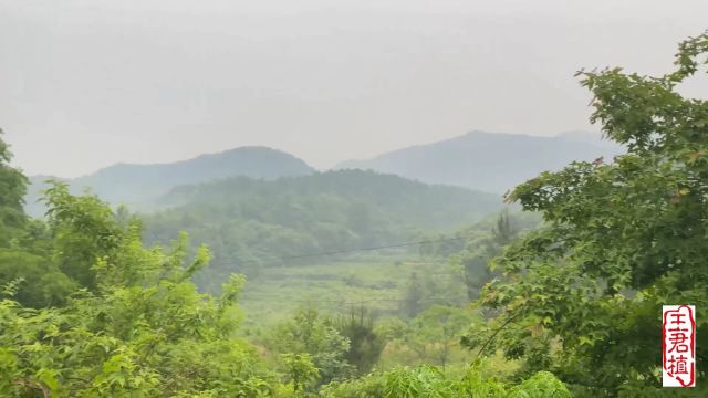 湖北万氏开基祖坟风水