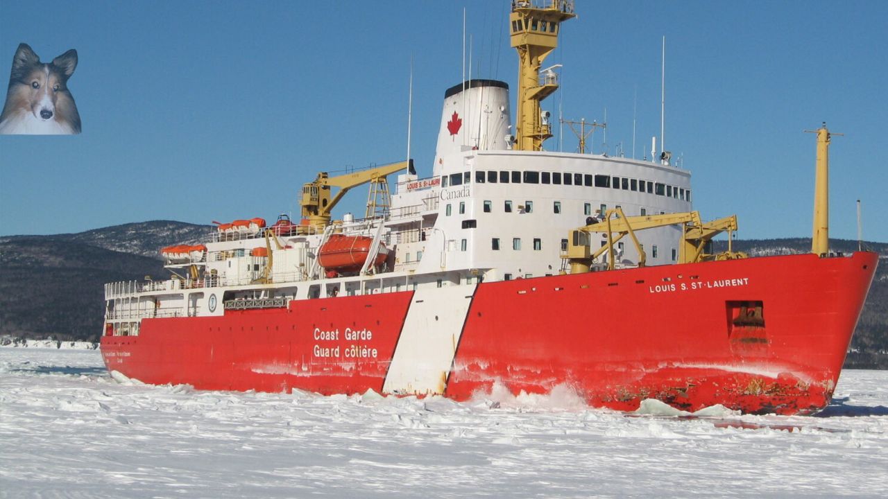 加拿大最大破冰船和我国的比谁更厉害呢