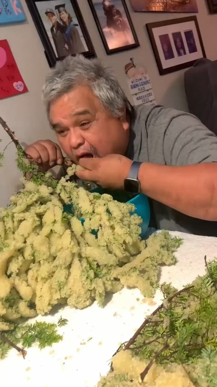 像跳跳糖般口感的鲱鱼籽