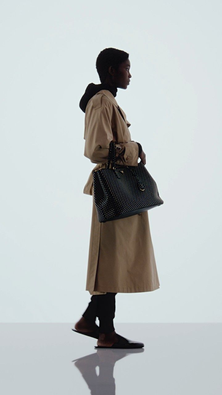 怀抱柔软,prada galleria手袋