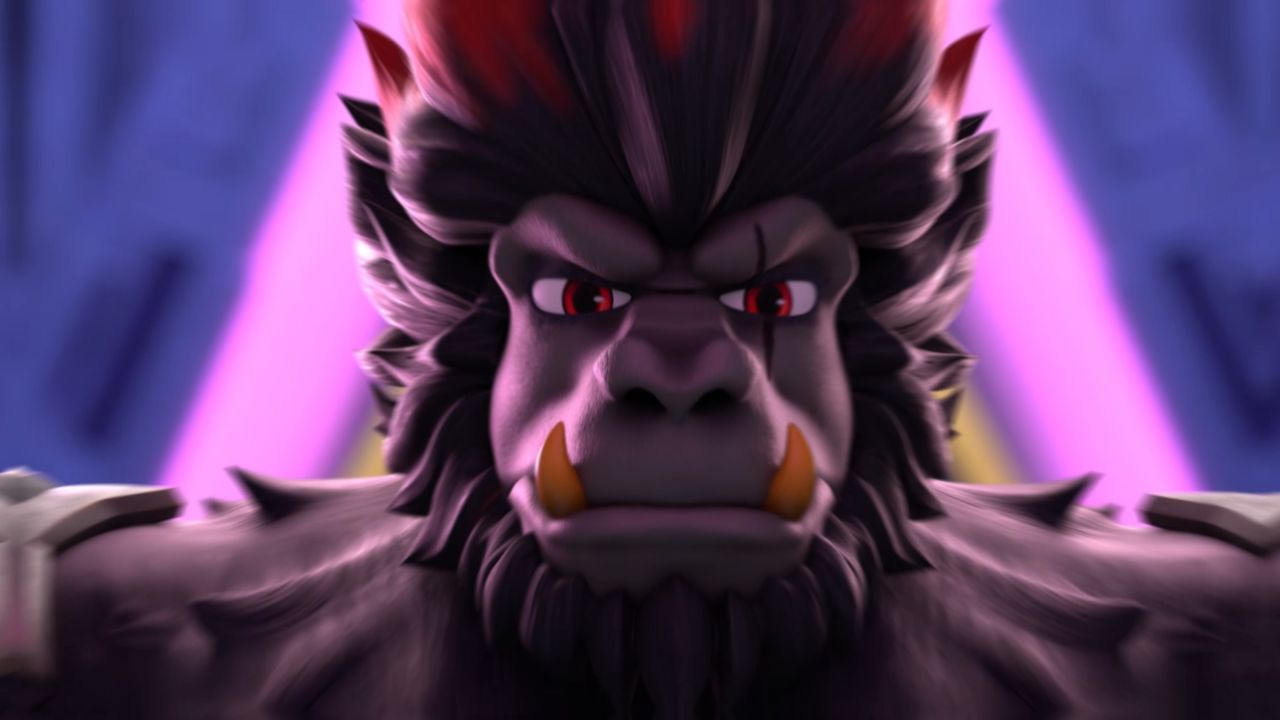 帮帮龙探险先锋2精彩预告:拥有先进科技力量的巨猿大能成功统治恐龙