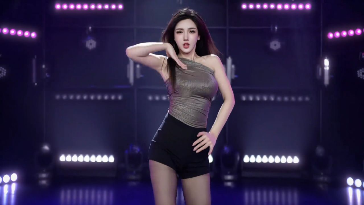 美女主播跳舞,比明星还漂亮