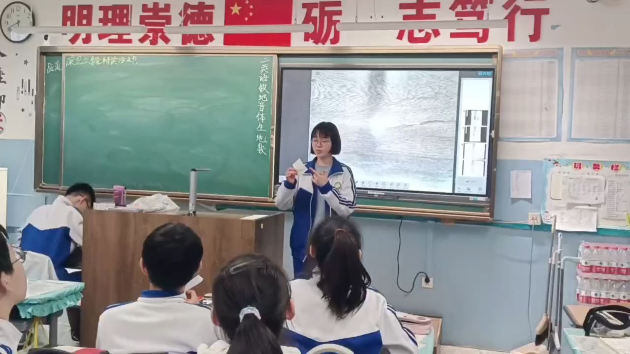 虹桥中学视频集——南校区学生讲解视频
