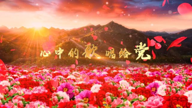 《心中的歌唱给党》 作词:赵明仁 作曲:宝 文 演唱:泽旺多吉 齐乐思睿