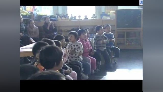 幼儿园优质课|小班数学《一颗纽扣》