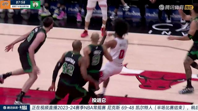  NBA常规赛：尼克斯vs凯尔特人中文解说全场回放