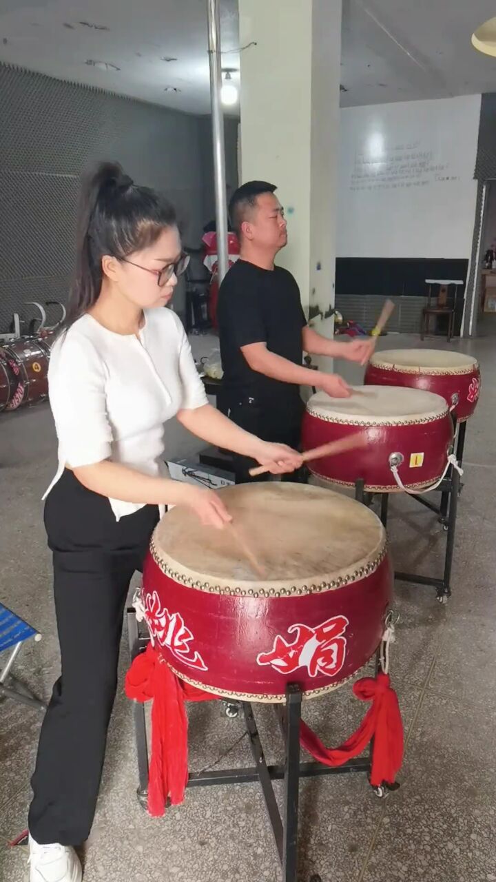 零基础鼓乐培训#锣鼓老师 #锣鼓教练 #荣建军