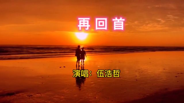 经典歌曲《再回首》动听极了