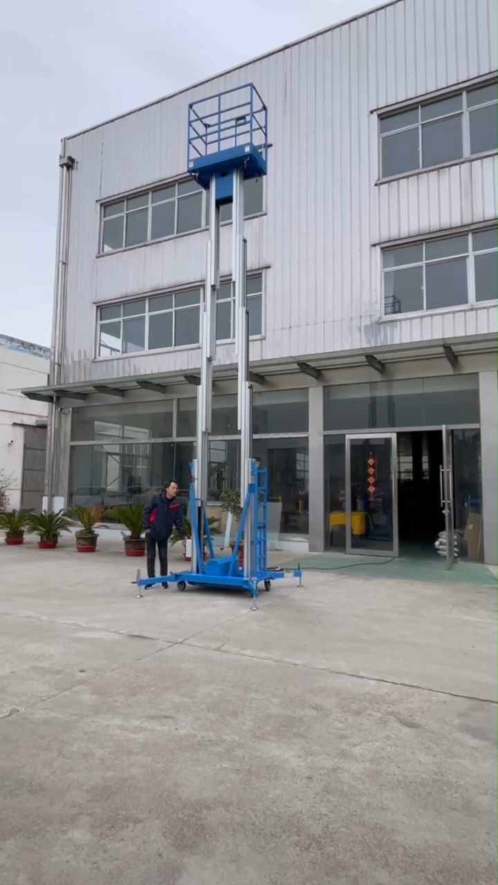 惠泽铝合金升降机1车10年不换,长期无故障,送货上门