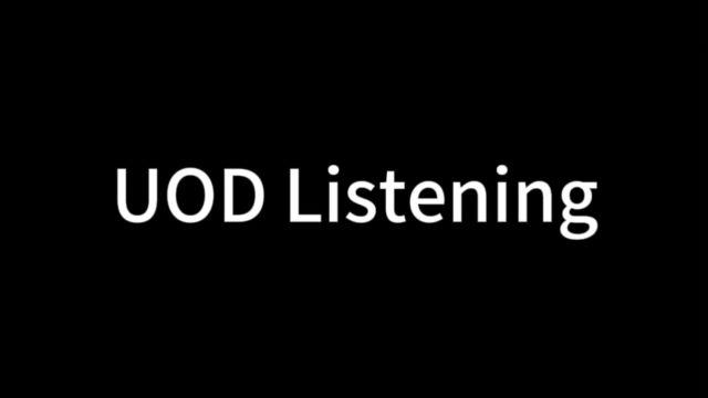 UOD Listening Test 2