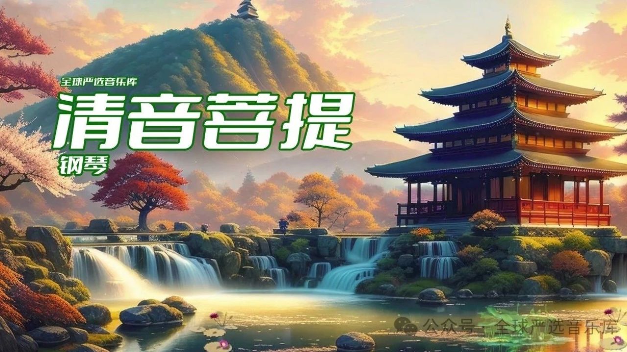 疗愈音乐《清音菩提》以清净心看世界,以欢喜心过生活