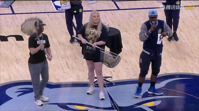 2023/24赛季NBA常规赛：马刺 VS 灰熊 全场回放