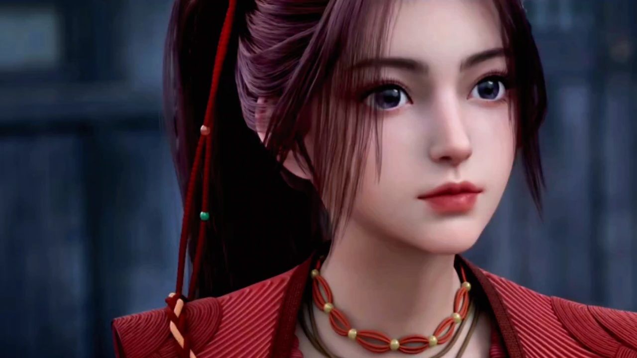 诛仙丨十年之后,小环已是大美女