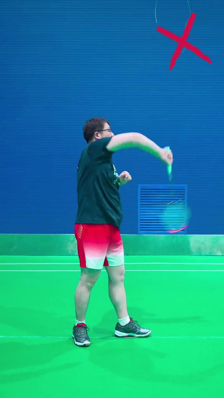 1招搞懂羽毛球腰发力