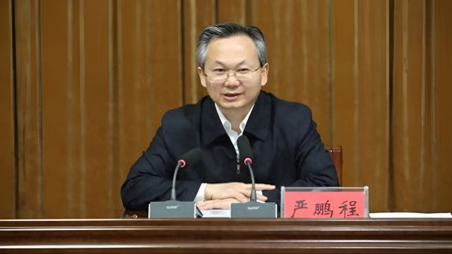 河北省委常委、秘书长严鹏程已任中央财办副主任