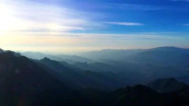 美丽中国|中华名山系列《河南西泰山》东泰山祭天,西泰山祭祖(4A)