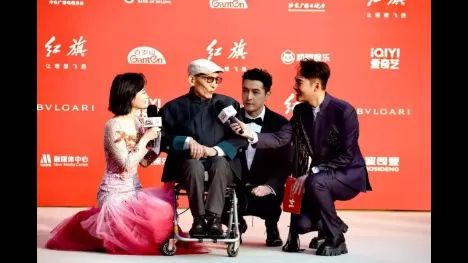 众星亮相，第十四届北京国际电影节开幕