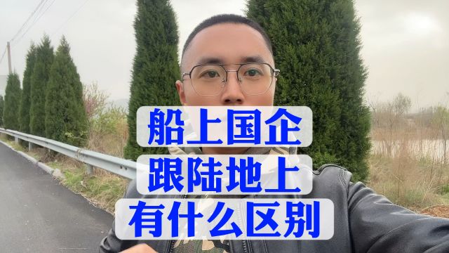 跑船都想去大企业,船上的大企业跟陆地上的一样吗?