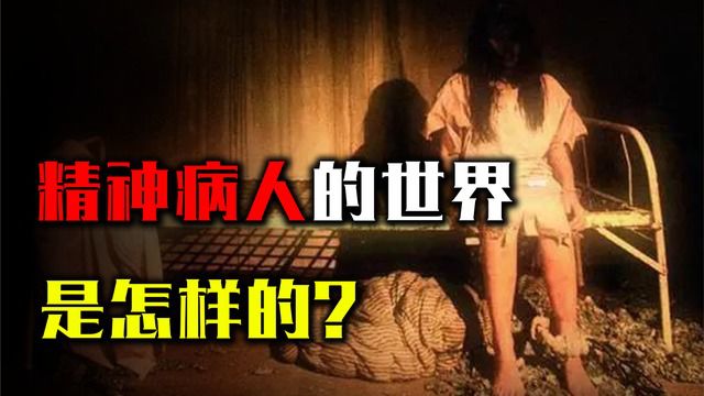 精神病人的世界究竟是怎样的?在他们眼里,也许我们才是不正常的