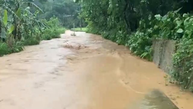 广西贺州:昭平县多个乡镇遭遇强降雨侵袭