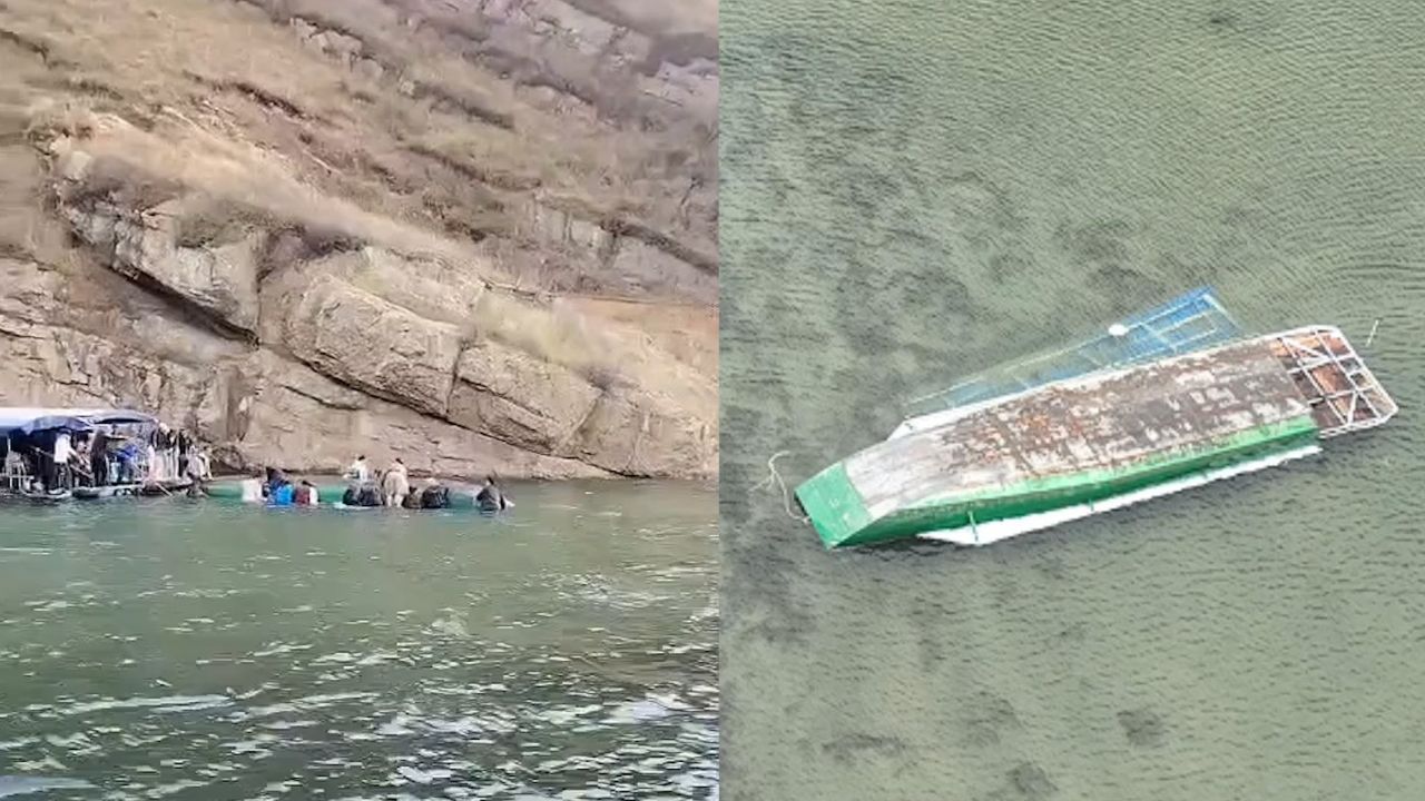 秦皇岛翻船事件目击者因吃饭躲过一劫,事后庆幸又自责:本有机会救人