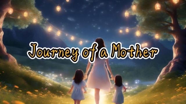 母亲的艰辛旅程 英文版 Journey of a Mother