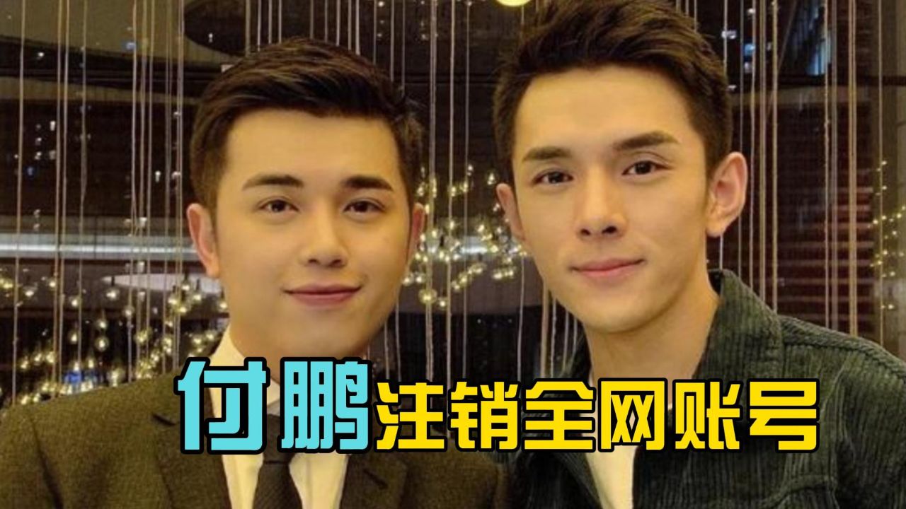 人生赢家!李佳琦前助理付鹏注销全网账号,网友猜测:财务已自由