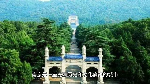 钟山风景名胜区,风景秀丽,林荫掩映,蕴藏丰富历史文化,是探寻古迹与享受自然的理想之地