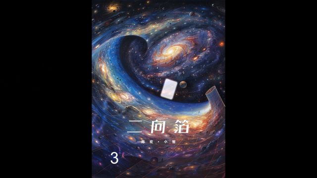 歌曲《二向箔》第三段,力推宇宙风太空感歌曲