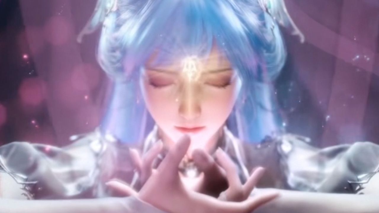 绝世唐门:光之霓裳有多厉害?直接召唤光之女神?