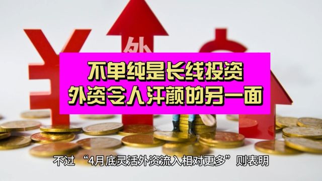 你以为的北向资金是长线投资 其实追涨杀跌可能也是常态!