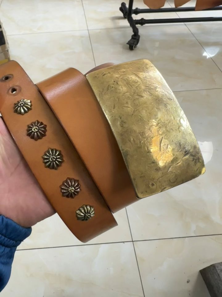 皮匠李手工腰带,我自己带的腰带效果