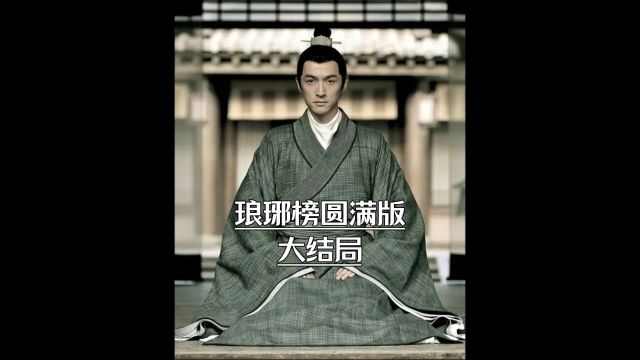 琅琊榜圆满版大结局